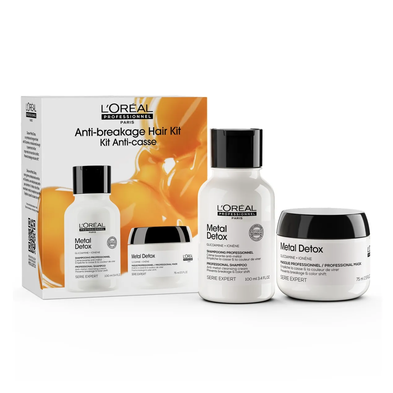 Set 2 Minis Metal Detox Champu+Mascarilla