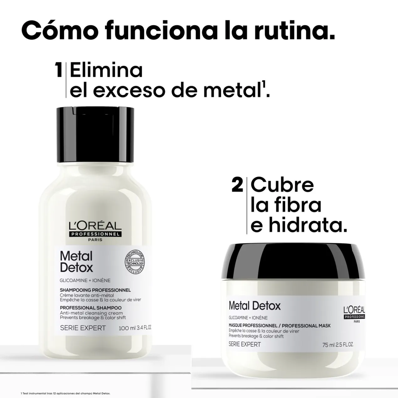 Set 2 Minis Metal Detox Champu+Mascarilla