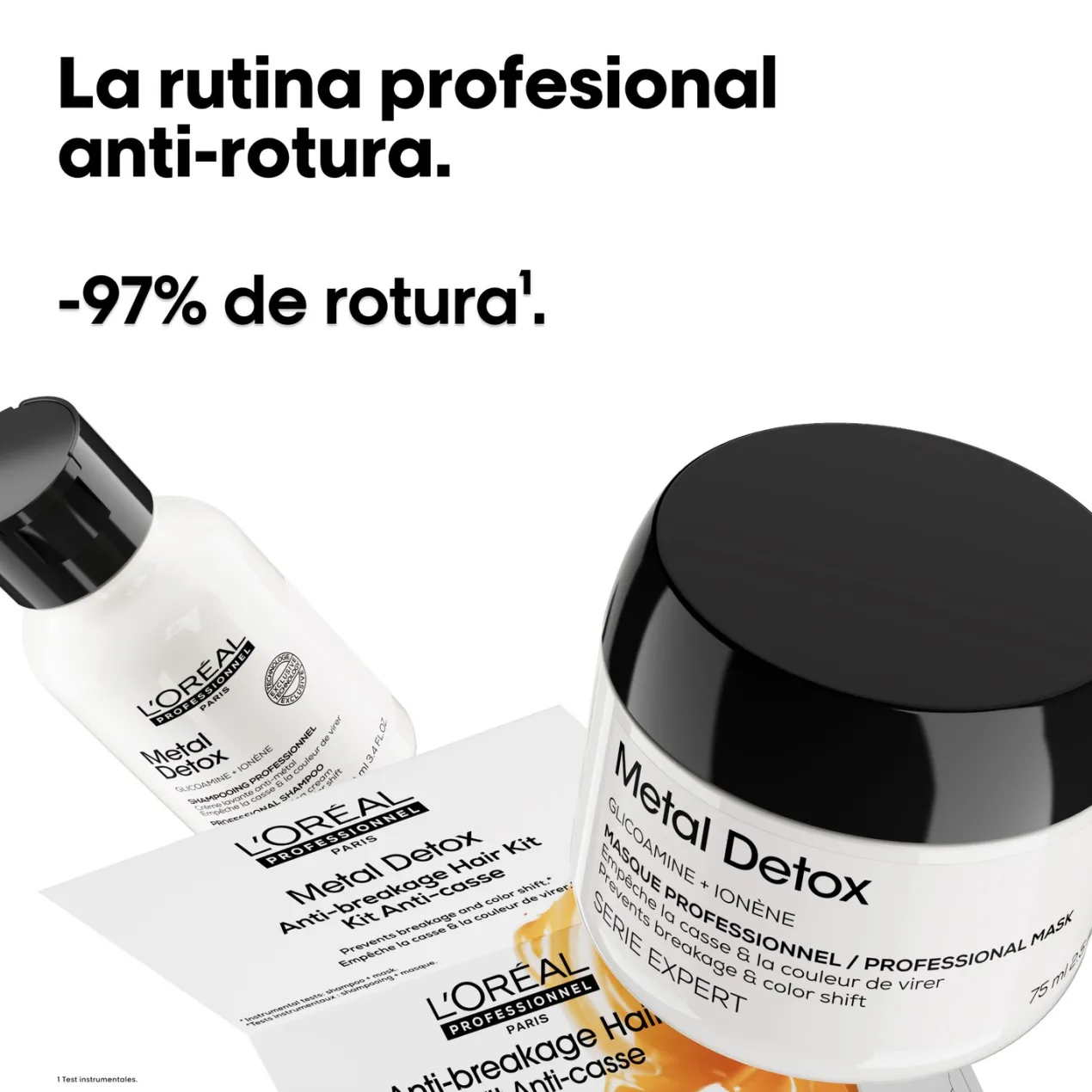 Set 2 Minis Metal Detox Champu+Mascarilla