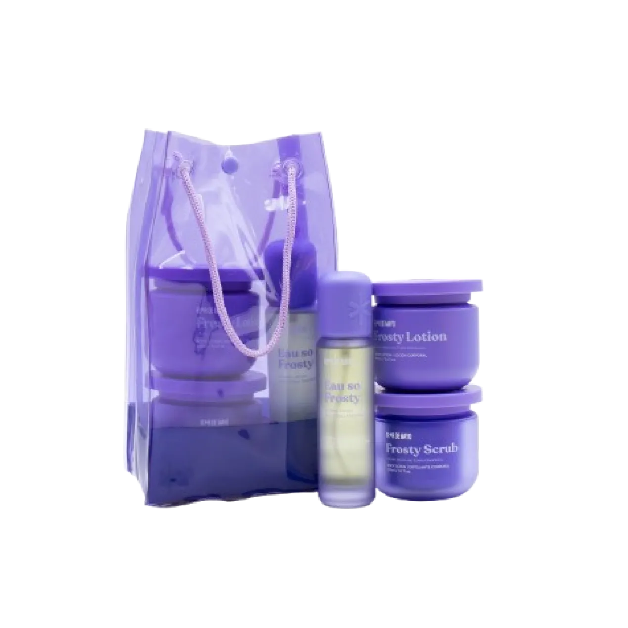 Set Mochila Mind & Body Frosty
