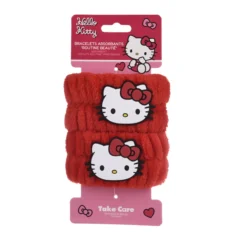 Set 2 Muñequeras Hello Kitty