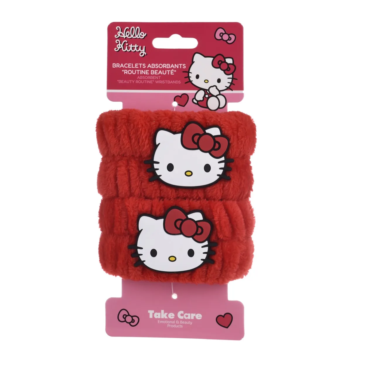 Set 2 Muñequeras Hello Kitty