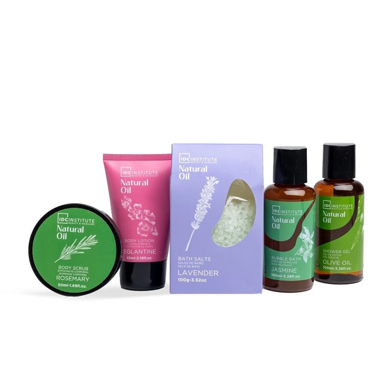 Set Natural Oil Body Spa