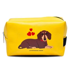 Set Neceser Perro Salchicha + Brochas