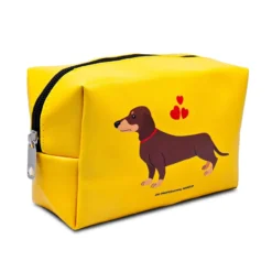 Set Neceser Perro Salchicha + Brochas
