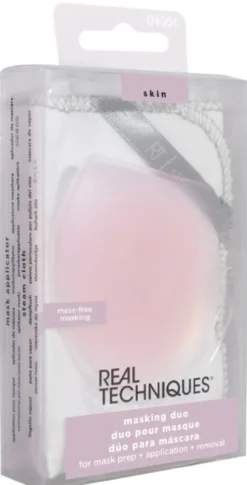 Set para aplicar mascarillas faciales Masking Duo