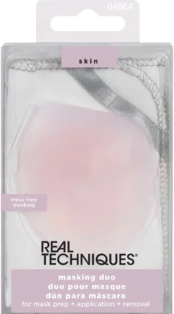 Set para aplicar mascarillas faciales Masking Duo