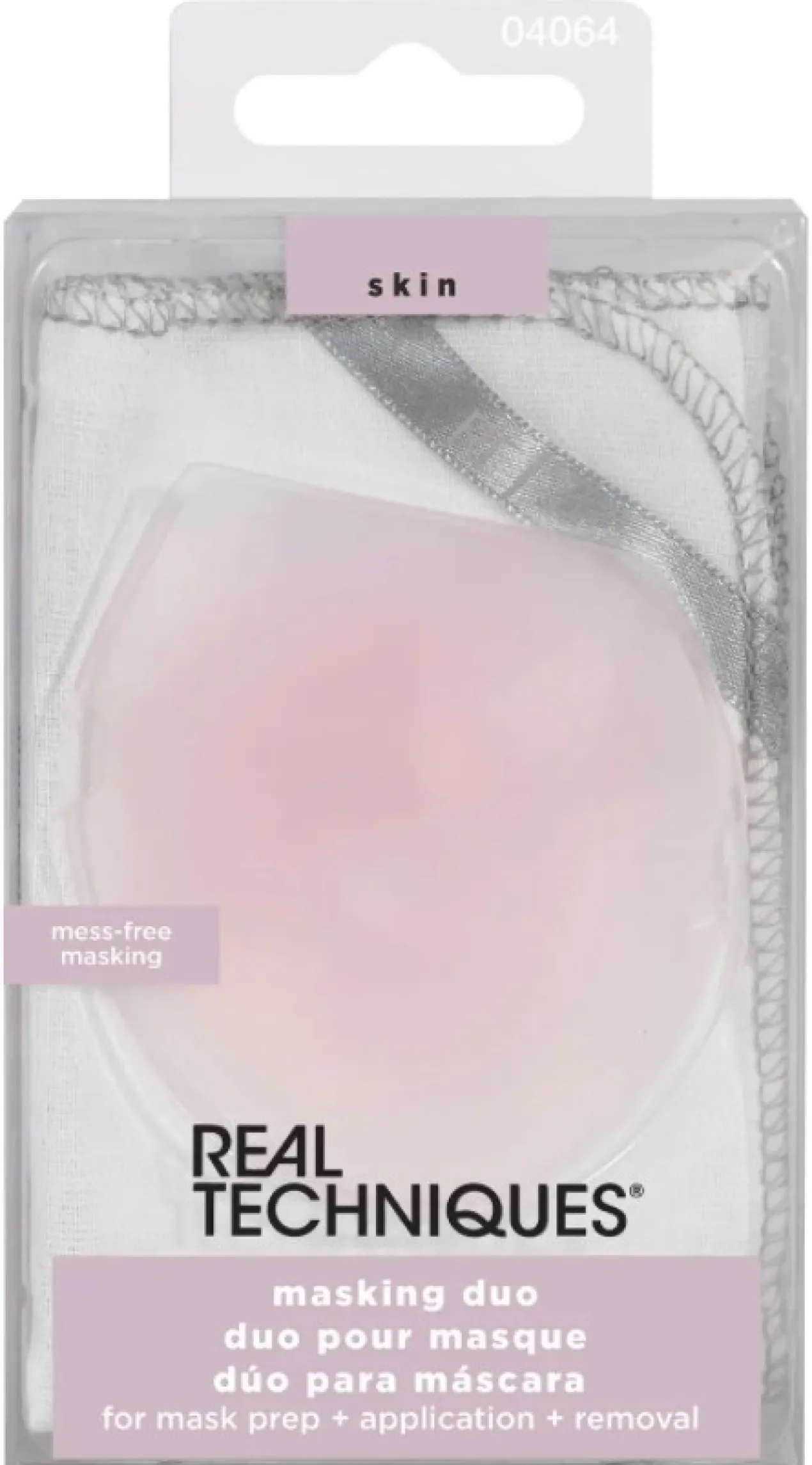 Set para aplicar mascarillas faciales Masking Duo