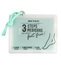 Set 3 Pasos Pedicura Feet Free