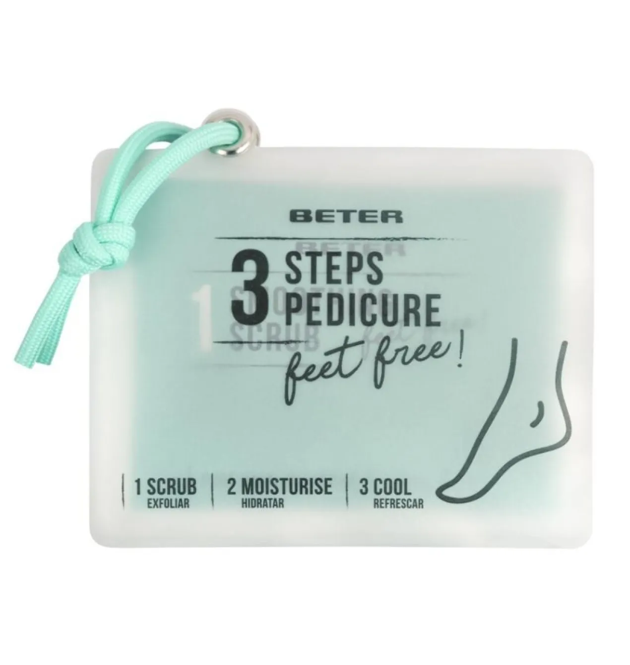 Set 3 Pasos Pedicura Feet Free