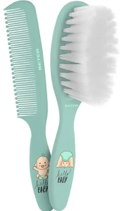 Set Peine y Cepillo para Bebé