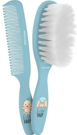 Set Peine y Cepillo para Bebé