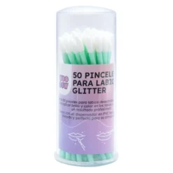 Set 50 Pinceles para Labios Glitter