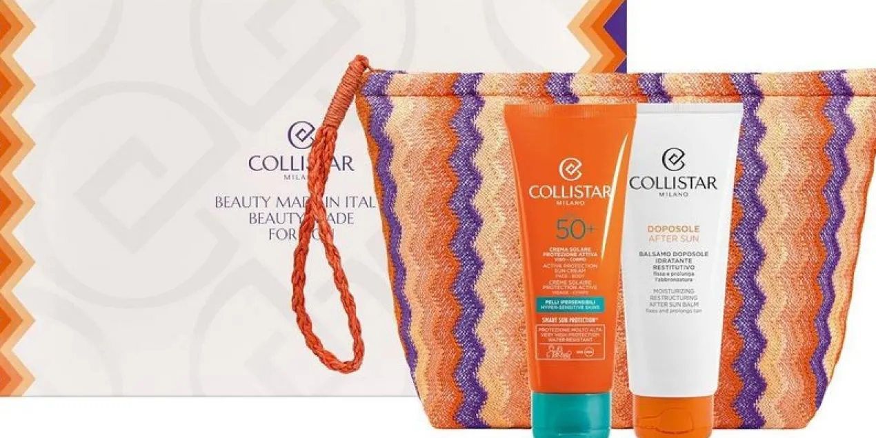 Set Protector Solar SPF50+ + Aftersun Bálsamo Reparador