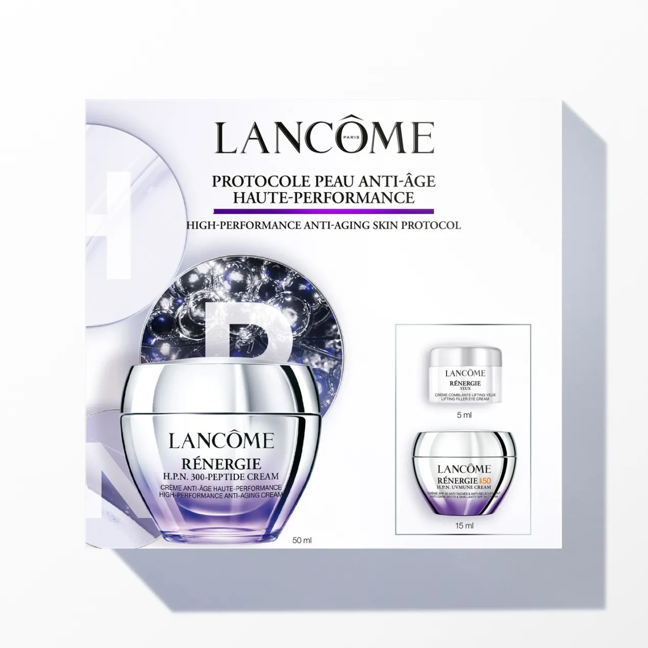 Set Renergie HPN Cream