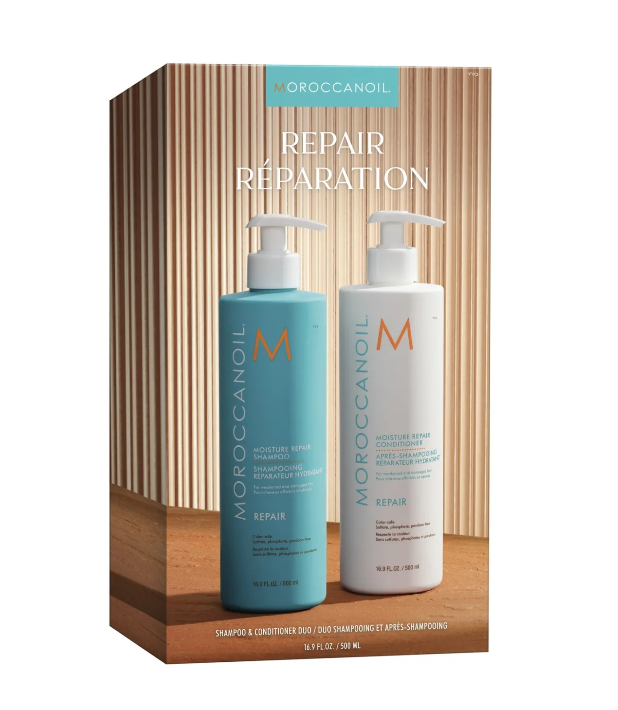 Set Reparador Champú + Acondicionador