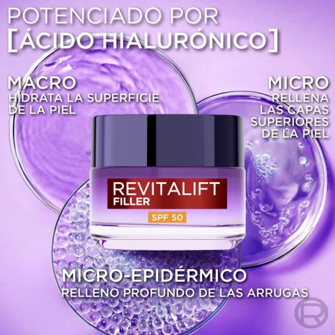 Set Revitalift Filler Sérum Facial Anti-Edad y Crema Hidratante SPF 50