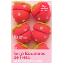 Set 6 Rizadores de Fresa