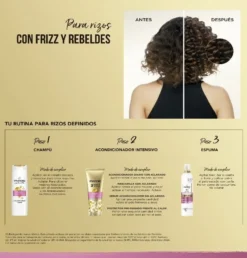 Set Rizos Nº1 En Pelo Sano