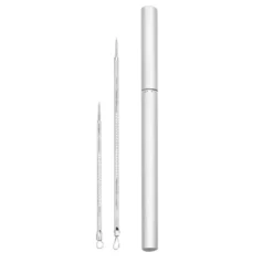 Set 2 Sacacomedones con Estuche