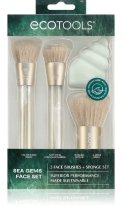 Set Sea Gems Brochas de Rostro