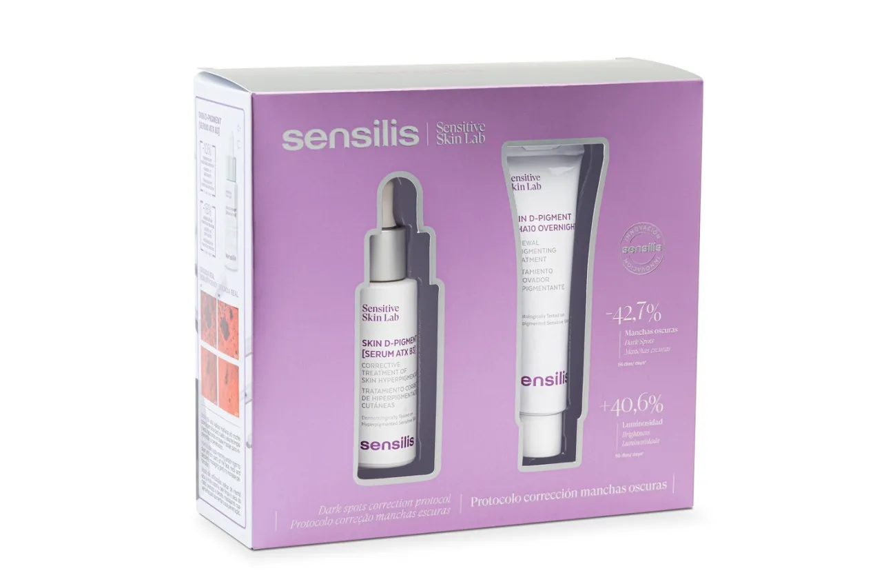 Set Skin D-Pigment Protocolo Corrección Manchas Oscuras
