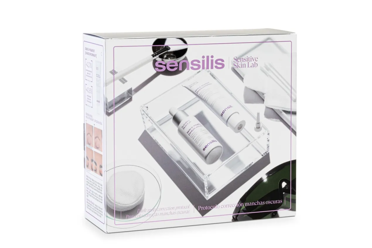 Set Skin D-Pigment Protocolo Corrección Manchas Oscuras