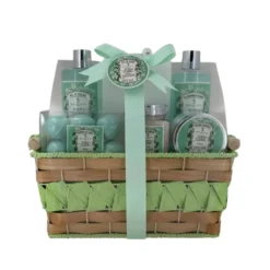 Set Spa Jazmin Cesta Tejida