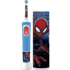 Set Spiderman Cepillo Eléctrico + Funda de Viaje