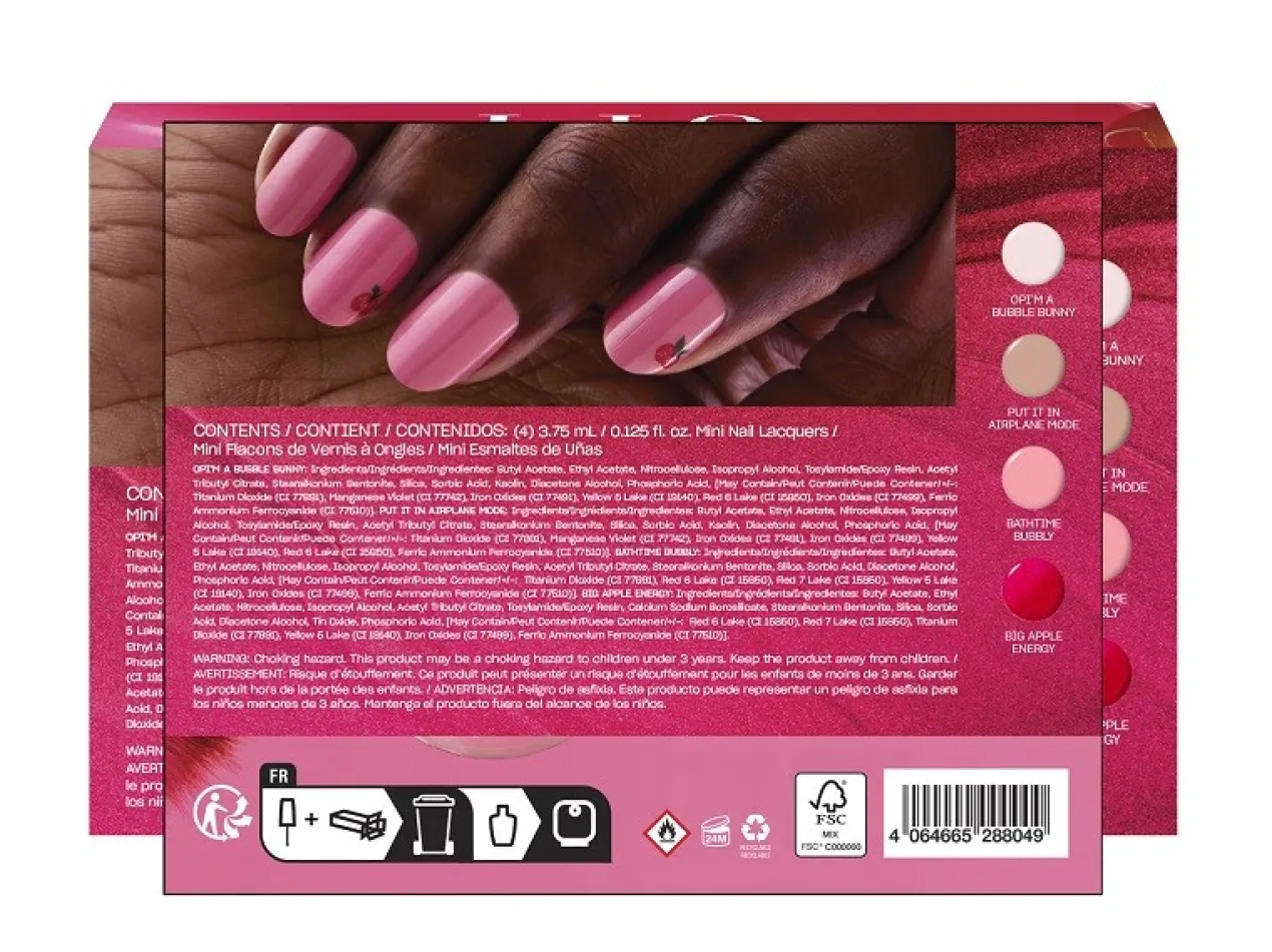 Set Spring Nail Lacquer