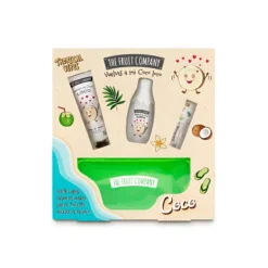 Set Summer Coco EDT + Crema de Manos + Aceite Labial + Neceser