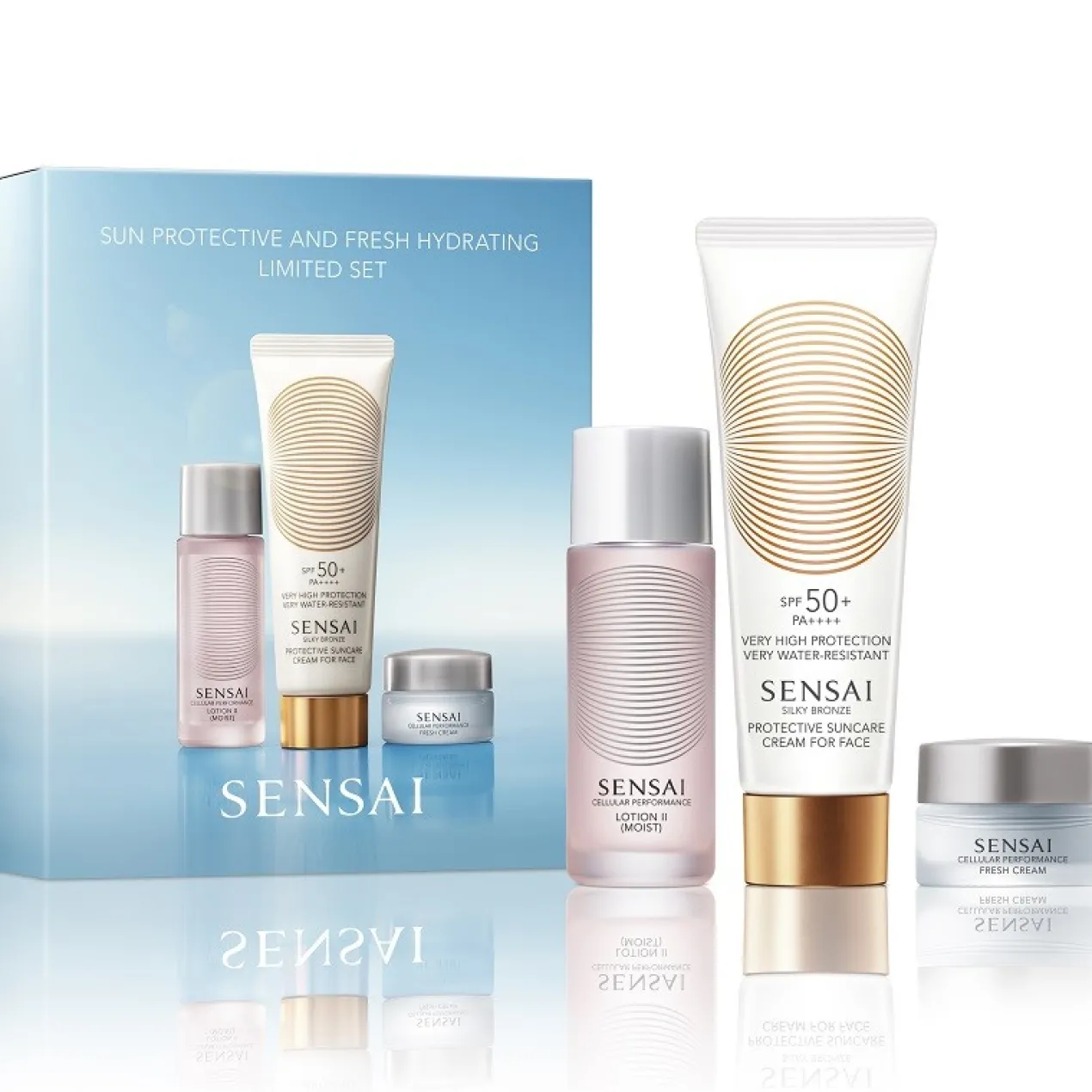 Set Sun Protective & Fresh Hydrating