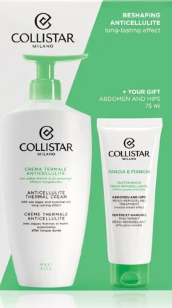 Set Termal Anticelulítico + Tratamiento Vientre y Caderas