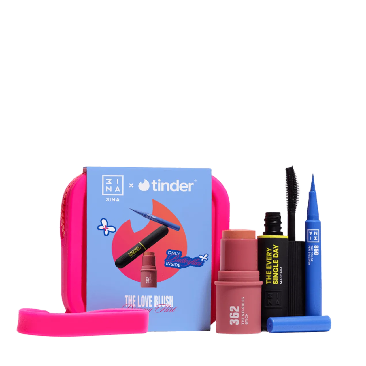 Set The Love Blush x Tinder