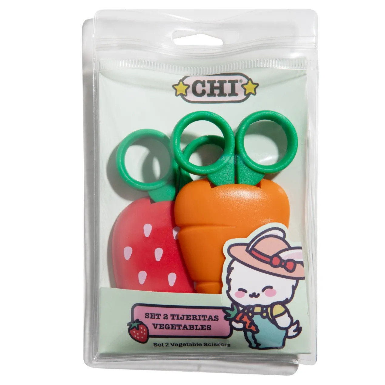Set 2 Tijeras Vegatables