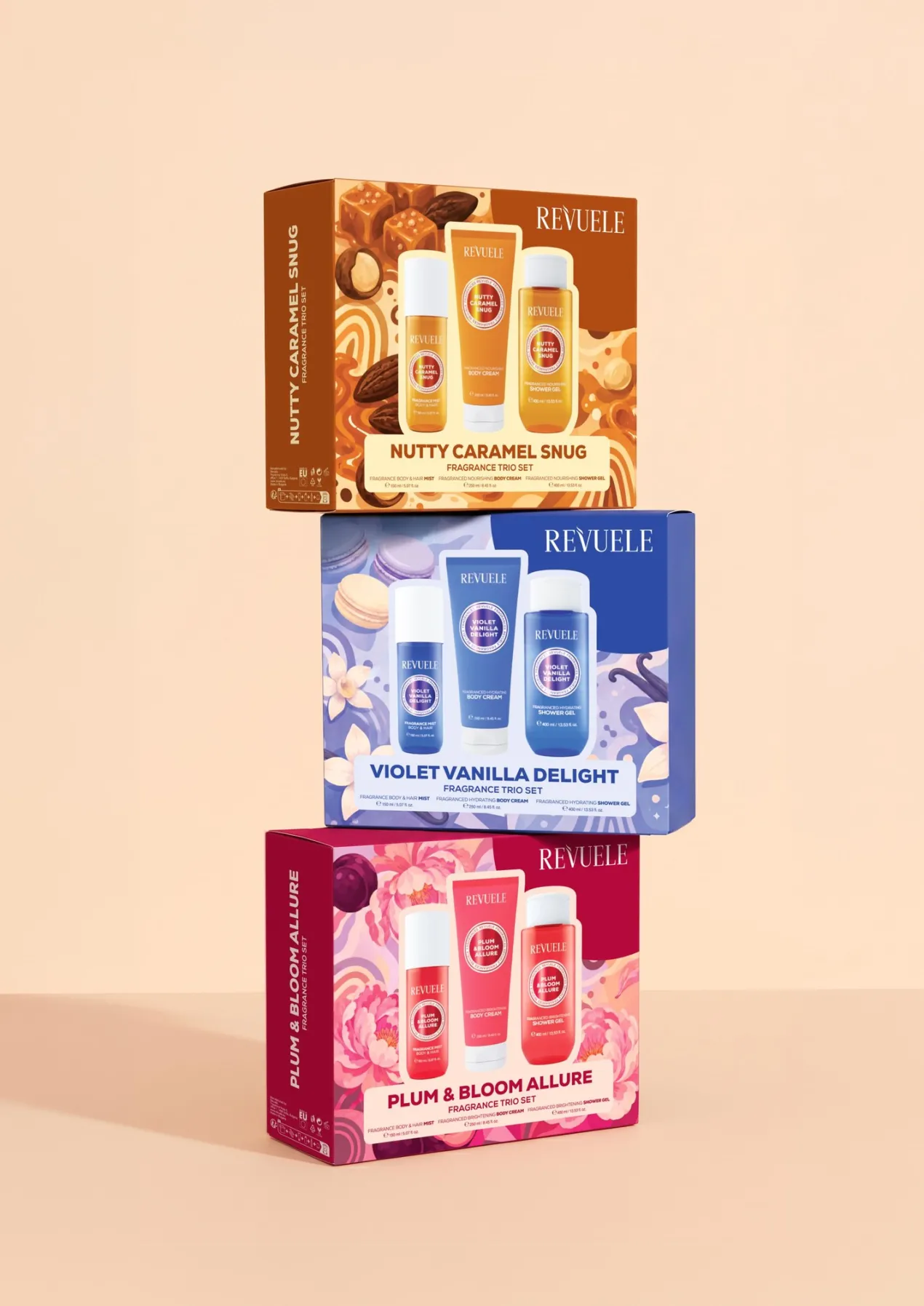Set Trio Nutty Caramel Smug Fragance