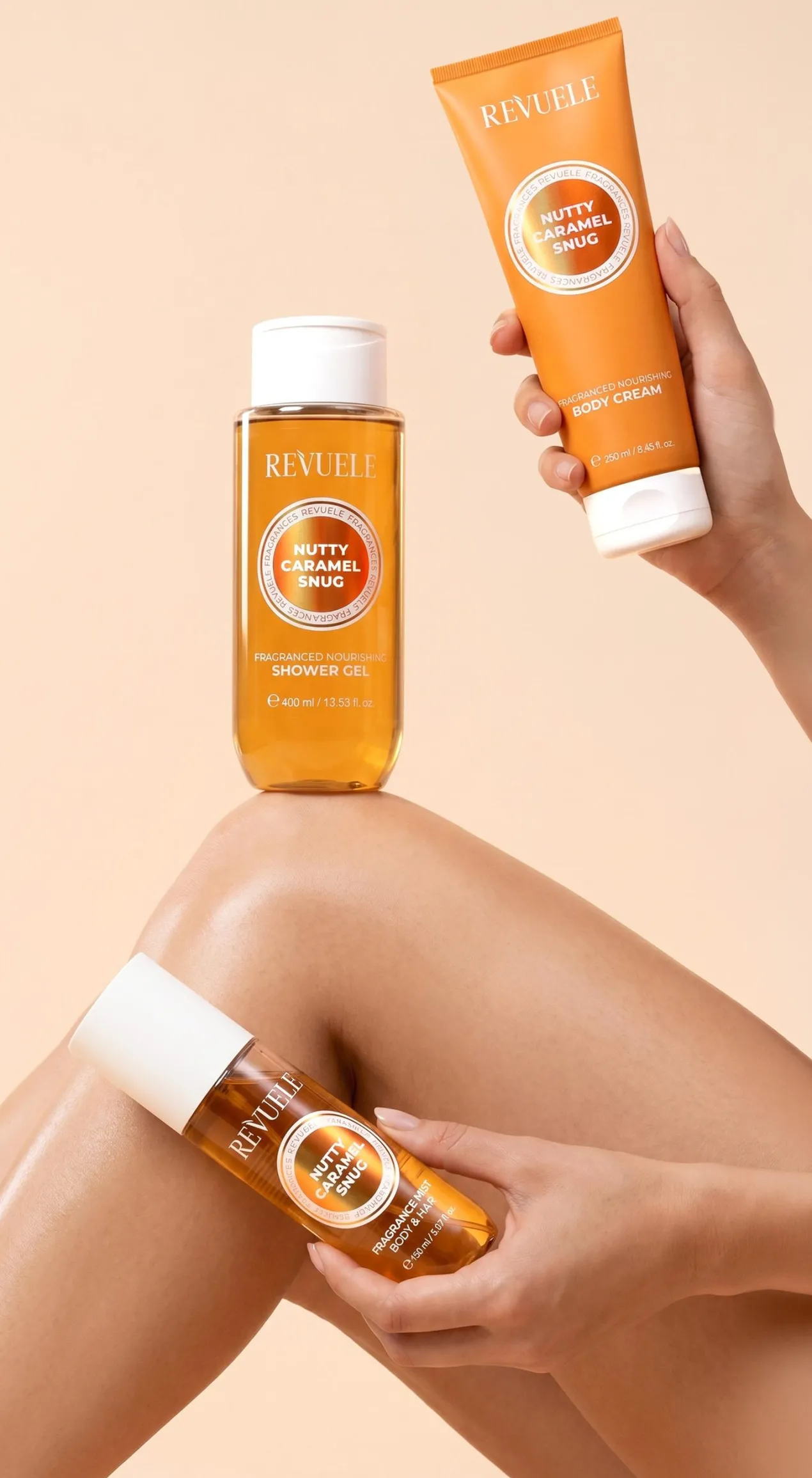 Set Trio Nutty Caramel Smug Fragance