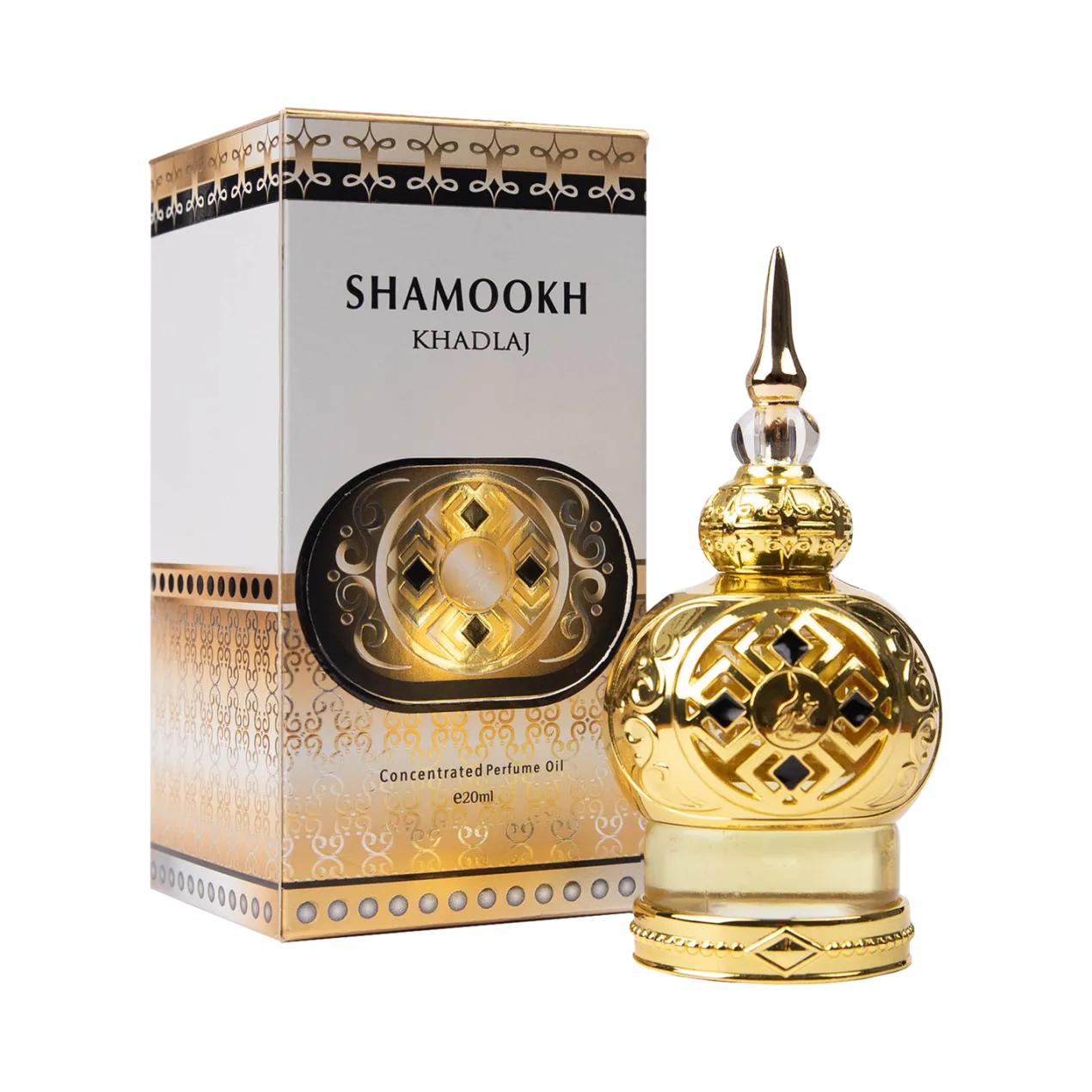 Shamookh Gold Aceite de Perfume Concentrado