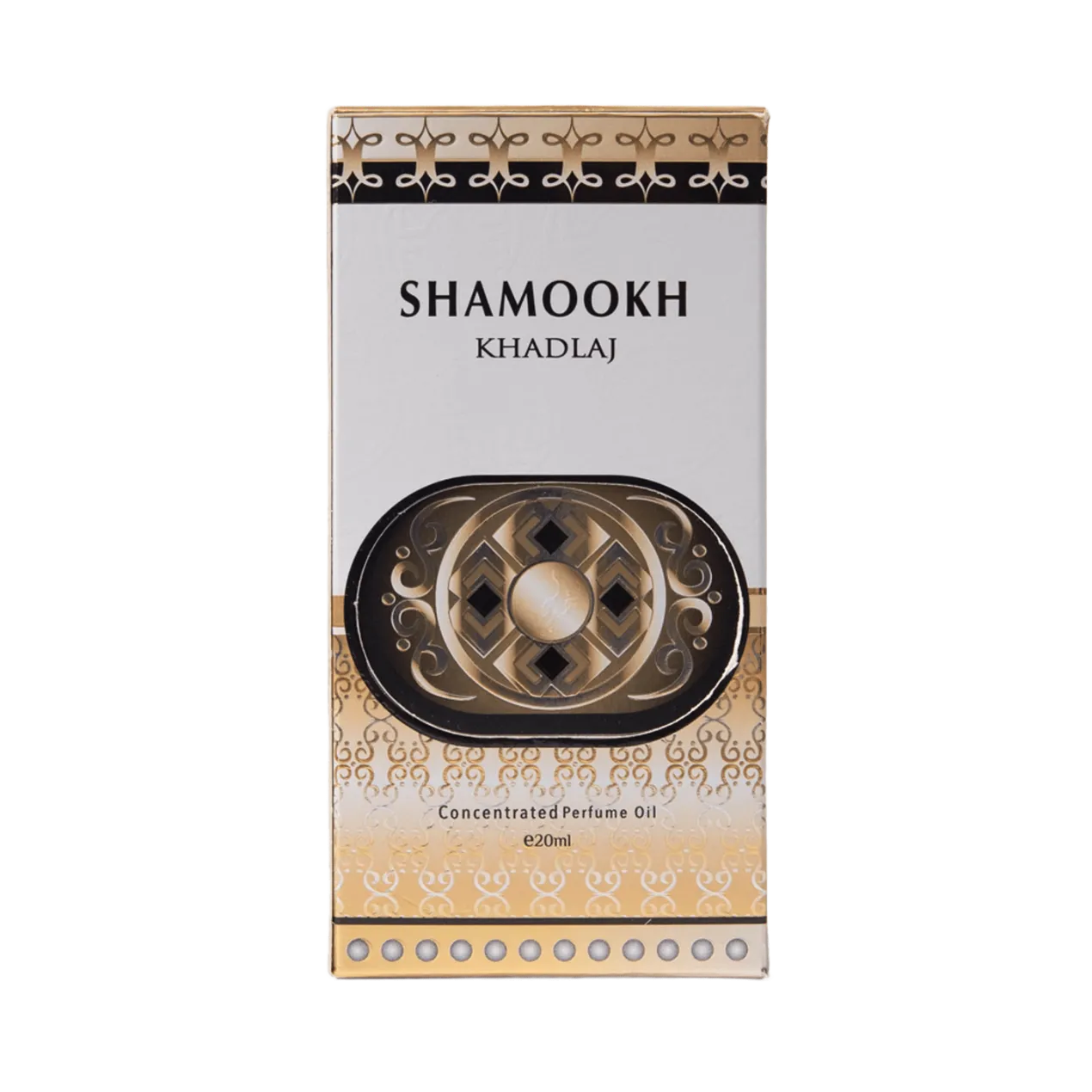 Shamookh Gold Aceite de Perfume Concentrado