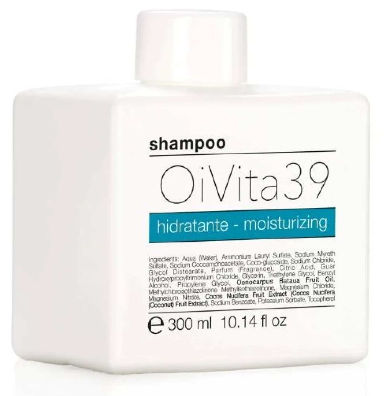Shampoo Moisturizing Champú Hidratante