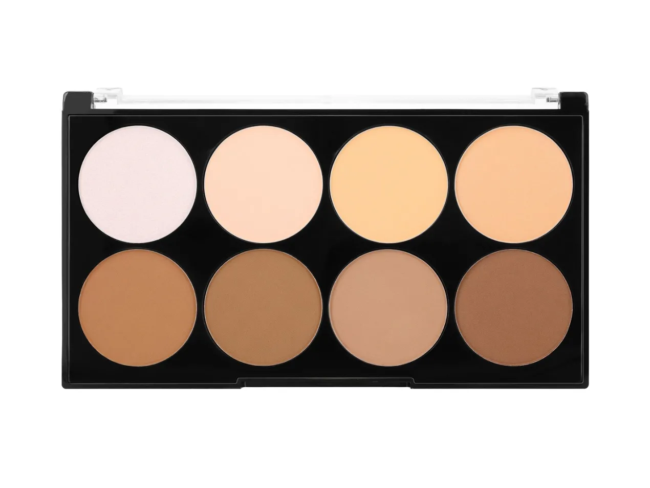 Shape & Glow Paleta de Polvos para Resaltar y Contornear