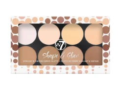 Shape & Glow Paleta de Polvos para Resaltar y Contornear