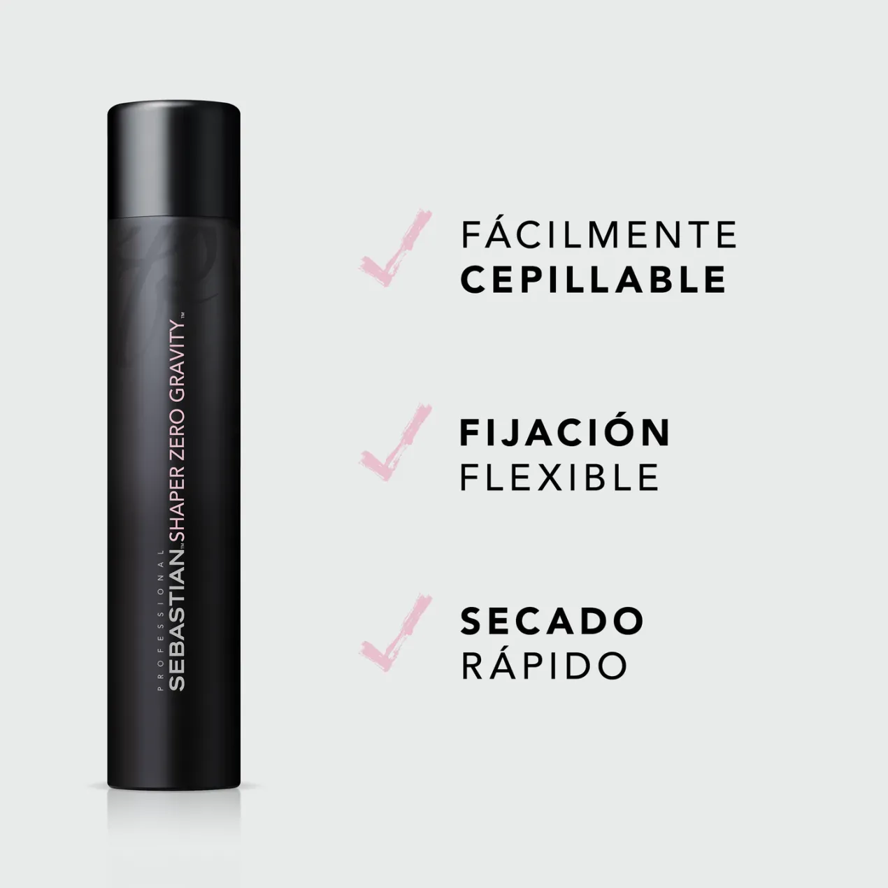 Shaper Zero Gravity Spray para el Cabello