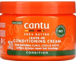 Shea Butter Acondicionador sin aclarado Leave-In Conditioning Cream
