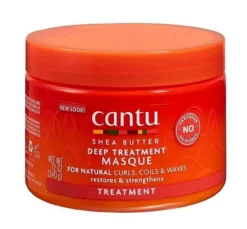 Shea Butter Natural Hair Deep Treatment Mascarilla Reparadora