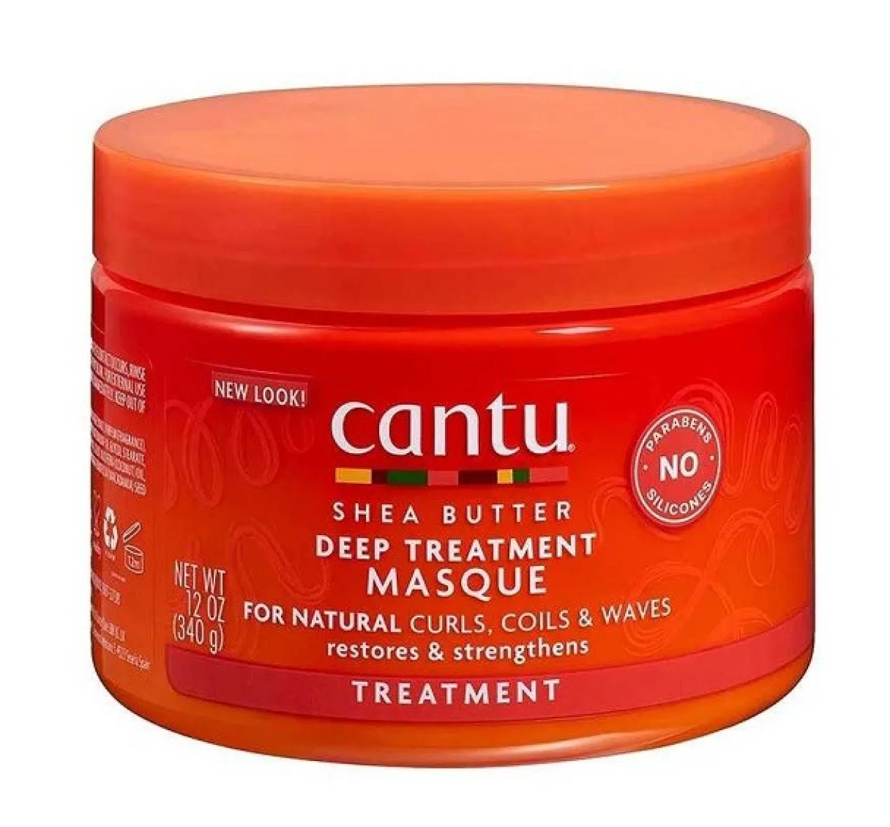 Shea Butter Natural Hair Deep Treatment Mascarilla Reparadora
