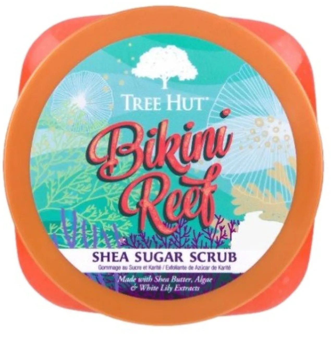 Shea Sugar Scrub Bikini Reef Exfoliante Corporal