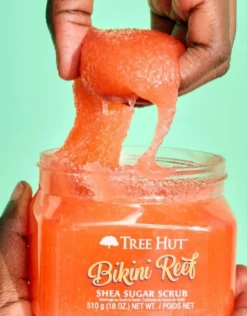Shea Sugar Scrub Bikini Reef Exfoliante Corporal