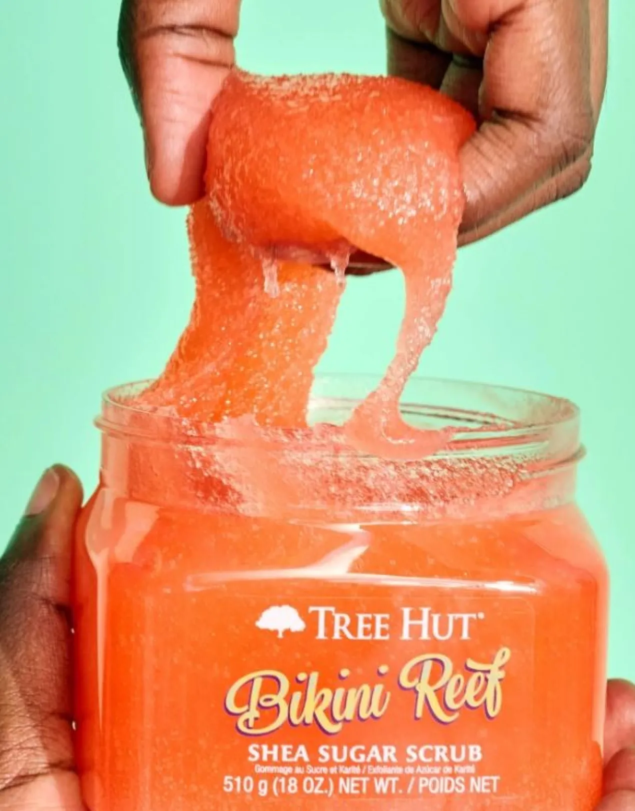 Shea Sugar Scrub Bikini Reef Exfoliante Corporal