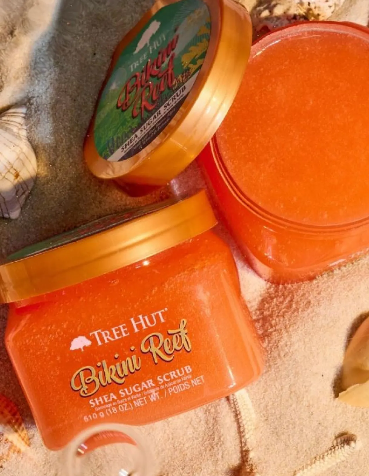 Shea Sugar Scrub Bikini Reef Exfoliante Corporal